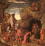 Andrea Mantegna Adoration of the Magi oil painting